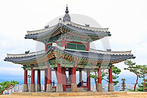 Korea UNESCO World Heritage Sites Ã¢â¬â Hwaseong Fortress Pavilion